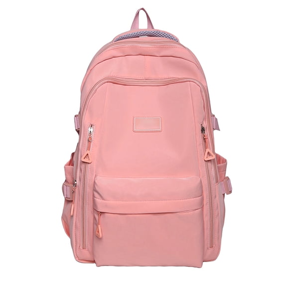 Taotanxi Aesthetic Backpack Cute Backpack for School College Backpack Large Capacity Bookbags for Girls Women Students Casual Travel Daypacks Solid Color