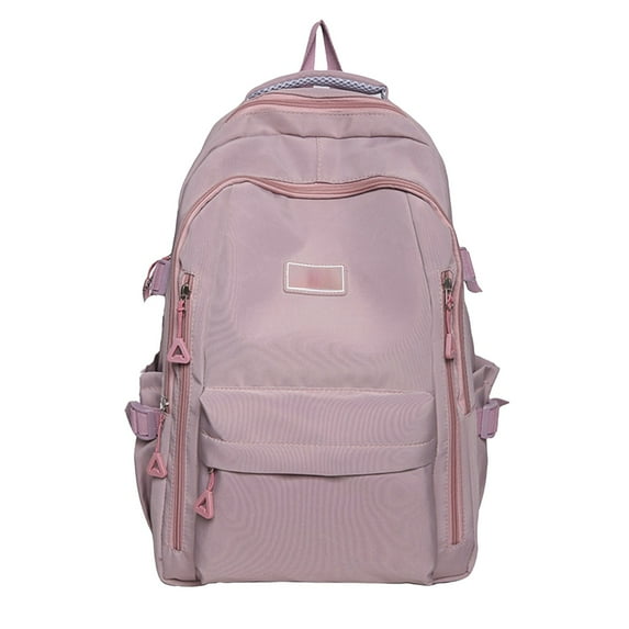 Taotanxi Aesthetic Backpack Cute Backpack for School College Backpack Large Capacity Bookbags for Girls Women Students Casual Travel Daypacks Solid Color