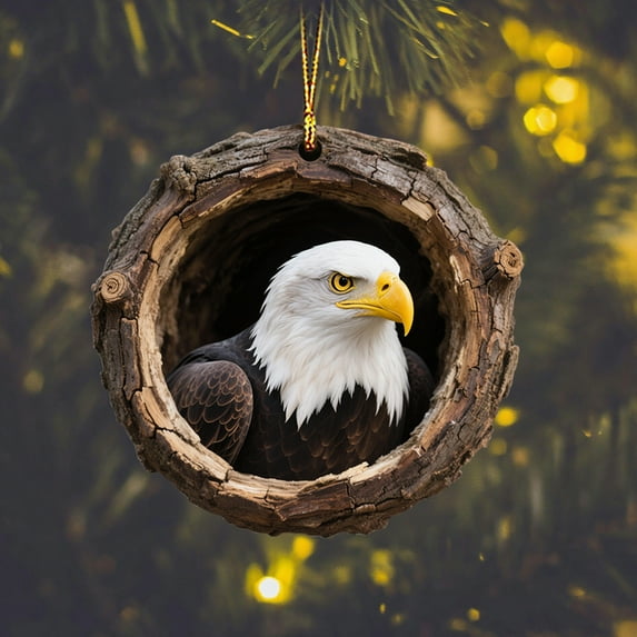 Taotanxi Animal Ornaments for Christmas Tree, Christmas Ornaments 2026 Forest Animals Little Animals Acrylic Hanging Decoration Gift for Animal Lovers