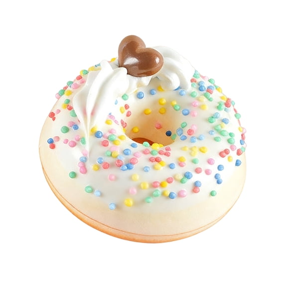 Taotanxi Artificial Doughnuts for Display, Realistic Cute Fake Doughnut, Faux Doughnut Model for Bakery Shop Display, Photography Props, Home Decoration
