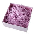 thumbnail image 1 of Taotanxi Basket Grass,Pleated Cut Tissue Paper For Easter Gift Box Filling,Recyclable Craft Basket Pink Shredded Paper Raffia Filler,100 G/Box Party Decoration , G, 1 of 5