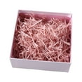 thumbnail image 1 of Taotanxi Basket Grass,Pleated Cut Tissue Paper For Easter Gift Box Filling,Recyclable Craft Basket Pink Shredded Paper Raffia Filler,100 G/Box Party Decoration , J, 1 of 5