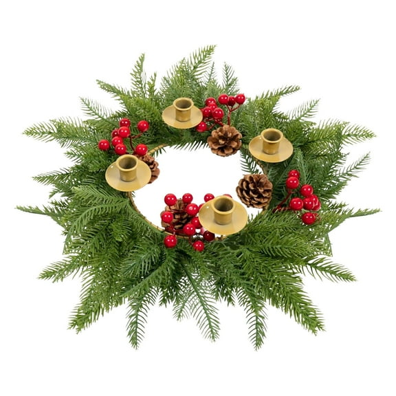 Taotanxi Berry Advent Wreath-12In