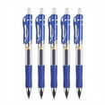 thumbnail image 1 of Taotanxi Blue Gel Ink Pens for Writing, 0.5 mm Pens Fine Point Smooth Writing Pens for Journaling, Bulk Retractable Rollerball Pens for School Office Supplie,1 Pack, 1 of 4
