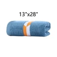 thumbnail image 1 of Taotanxi Blue Hand Towel Set of 1 Premium Cotton Herringbone Striped Weave Ultra Soft Highly Absorbent Hand Towel for Bathroom 13 X 28 Inch, 1 of 4