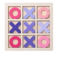 thumbnail image 1 of Taotanxi Board Tic Tac Toe Game, Brain Teasers Toy Logic Game, Montessori STEM Educational Toys Present for Kids and Adults, 1 of 7
