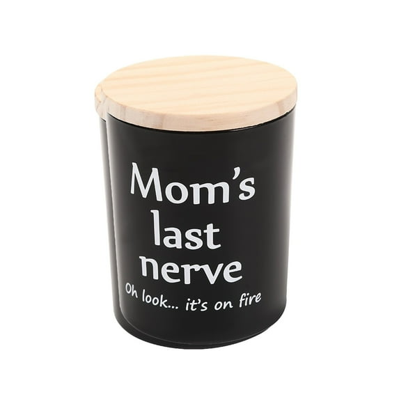 Taotanxi Candle Gifts for Mom From Unique Christmas Birthday Mothers Day Candles Gifts for Mom Stocking Stuffers Moms Last Nerve Oh Look Its On Fire Lavender Scented Soy Candle
