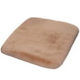 thumbnail image 1 of Taotanxi Car Front Seat Cushion Soft And Warm Faux Fur Winter Car Seat Cover Fluffy Plush Car Seat Protector With Non-Slip Backing Car Accessories For Home And Office Chairs (Khaki), 1 of 5