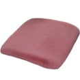 thumbnail image 1 of Taotanxi Car Front Seat Cushion Soft And Warm Faux Fur Winter Car Seat Cover Fluffy Plush Car Seat Protector With Non-Slip Backing Car Accessories For Home And Office Chairs (Watermelon Red), 1 of 5