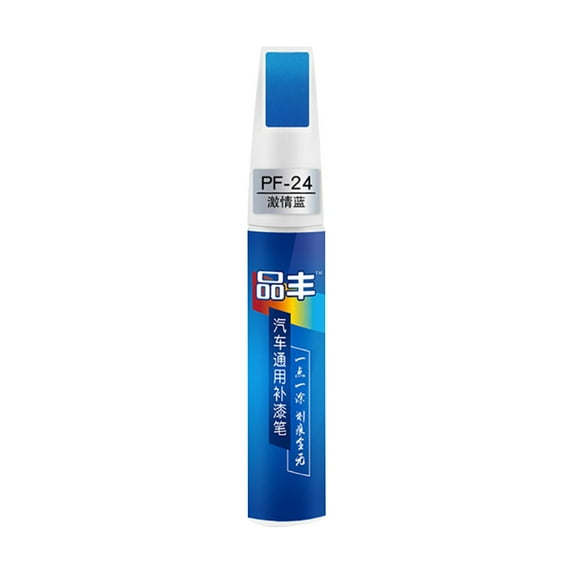Taotanxi Car Refinish Paint Car Paint Scratch Repair 2 In 1 Car Refinish Paint Filler Paint Pen Quick And Easy Solution For Fixing Small Car Scratches 12Ml Passion Blue