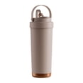 thumbnail image 1 of Taotanxi Ceramic Lined Coffee Travel Mug, 26 oz Insulated Coffee Cup with Leak-Proof Lid and Straw, Double Wall Stainless Steel Travel Mug with Ceramic Coating, Coffee, 1 of 6