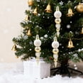 thumbnail image 1 of Christmas Ball Drop Finial Ornaments Holiday Trees Wreaths & Garland Decor (3 Pieces), 1 of 5