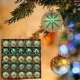 thumbnail image 1 of Taotanxi Christmas Balls Ornaments for Xmas Tree- 25Pcs Shatterproof Christmas Tree Decorations, 2.36" Hanging Balls Muti-Color Xmas Ball Ornaments Set for Holiday Party Decoration, 1 of 7