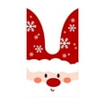 thumbnail image 1 of Taotanxi Christmas Candy Wrapping Bags 50 Christmas Bunny Ears Candy Bags 3 Designs Cute Small Plastic Bunny Candy Bags Christmas Snack Bags For Party Supplies Candy Bags, 1 of 6