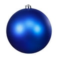 thumbnail image 1 of Taotanxi Christmas Ornament, Large Shatterproof Blue Plastic Hanging Ornaments, 7.9" (1pcs), Classic Style, Perfect for Christmas, Birthday, New Year, Anniversary, Valentine's Day, 1 of 6