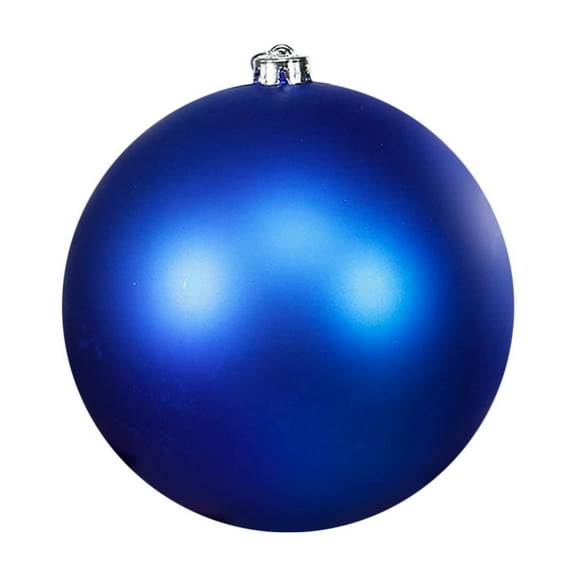 Taotanxi Christmas Ornament, Large Shatterproof Blue Plastic Hanging Ornaments, 7.9" (1pcs), Classic Style, Perfect for Christmas, Birthday, New Year, Anniversary, Valentine's Day