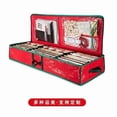 thumbnail image 1 of Taotanxi Christmas Underbed Wrapping Paper Organizers Storage Gift Wrap Container Xmas Holiday Tear Proof Storage Bag with Interior Pockets, Hold up to 20 Rolls, 41 W x 14 D x 6 H, 1 of 3