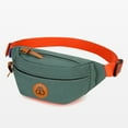 thumbnail image 1 of Taotanxi Sale Over 50% Off Fanny Pack Waist Bag for Men&Women Adjustable Belt Hip Bum Bag Fashion Water Resistant Hiking Waist Bag for Traveling Casual Running Hiking Cycling,Green, 1 of 6