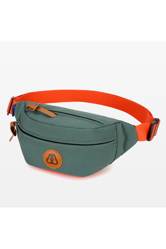 Sale Over 50% Off Fanny Pack Waist Bag for Men&Women Adjustable Belt Hip Bum Bag Fashion Water Resistant Hiking Waist Bag for Traveling Casual Running Hiking Cycling,Green
