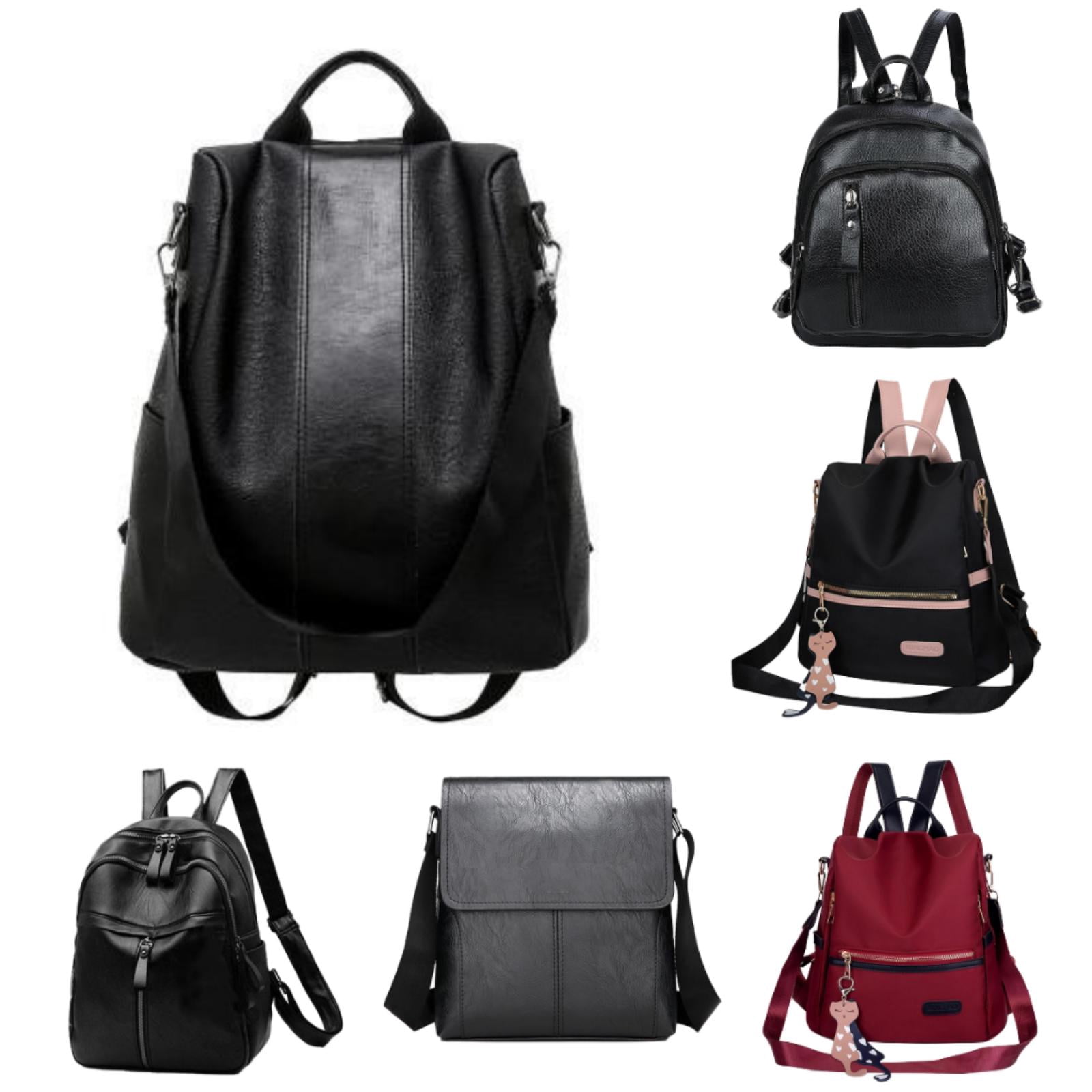 clearance leather backpacks McKlein USA East Side 17" Leather, 2-in-1, Laptop & Tablet, Convertible Travel Backpack & Cross-Body providing ample space for all your essentials Taotanxi Clearance Sale on Men's