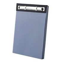 Taotanxi Wood Clipboard Clip Board Hangable Clipboard with Low Profile Clip Standard A4 Letter Size Clipboards for Nurses Students Men Women and Office (Dark Blue)