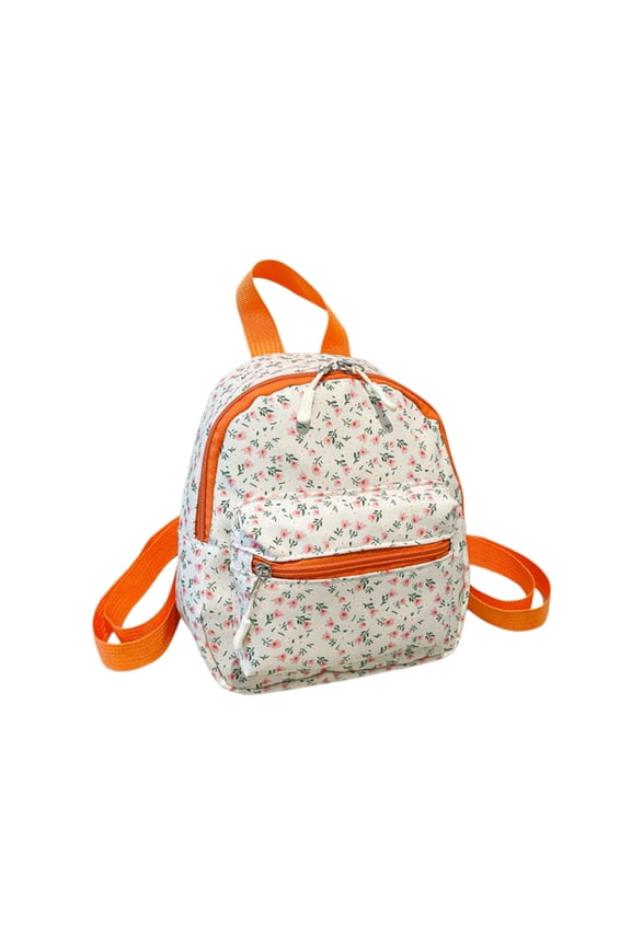 Cotton Canvas Backpacks for Women Backpack Purse Fashion Casual Travel Daypack