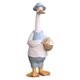 thumbnail image 1 of Taotanxi Couple Duck Garden Statues Outdoor Fence Decor Cute Resin Ducks Figurine Funny Goose Lovers Sculpture for Home Office Patio Lawn Yard Ornaments, 1 of 7