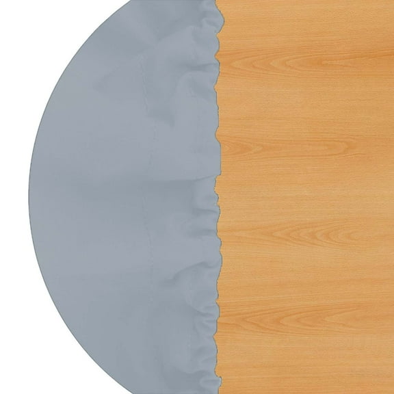 Taotanxi Covers & All Round Table Top Cover, 12 Oz Waterproof UV & Weather Resistant Patio Table Cover, Outdoor Table Cover for Patio Outdoor Furniture & Coffee Table (30" Dia x 4" H Inches, Gray)
