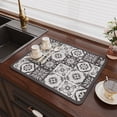 thumbnail image 1 of Taotanxi Cute Coffee Maker Mat for Countertops, Coffee Mat Coffee Bar Accessories, Colorful Dish Drying Mat for Kitchen, Absorbent Quick Drying Mat, 12 X16 inch, 1 of 6