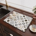 thumbnail image 1 of Taotanxi Cute Coffee Maker Mat for Countertops, Coffee Mat Coffee Bar Accessories, Colorful Dish Drying Mat for Kitchen, Absorbent Quick Drying Mat, 12 X16 inch, 1 of 6