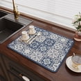 thumbnail image 1 of Taotanxi Cute Coffee Maker Mat for Countertops, Coffee Mat Coffee Bar Accessories, Colorful Dish Drying Mat for Kitchen, Absorbent Quick Drying Mat, 12 X16 inch, 1 of 6