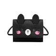 thumbnail image 1 of Taotanxi Cute Purses for Teen Girls Small Crossbody Purse And Handbags Cat Gifts for Kids,Black, 1 of 6