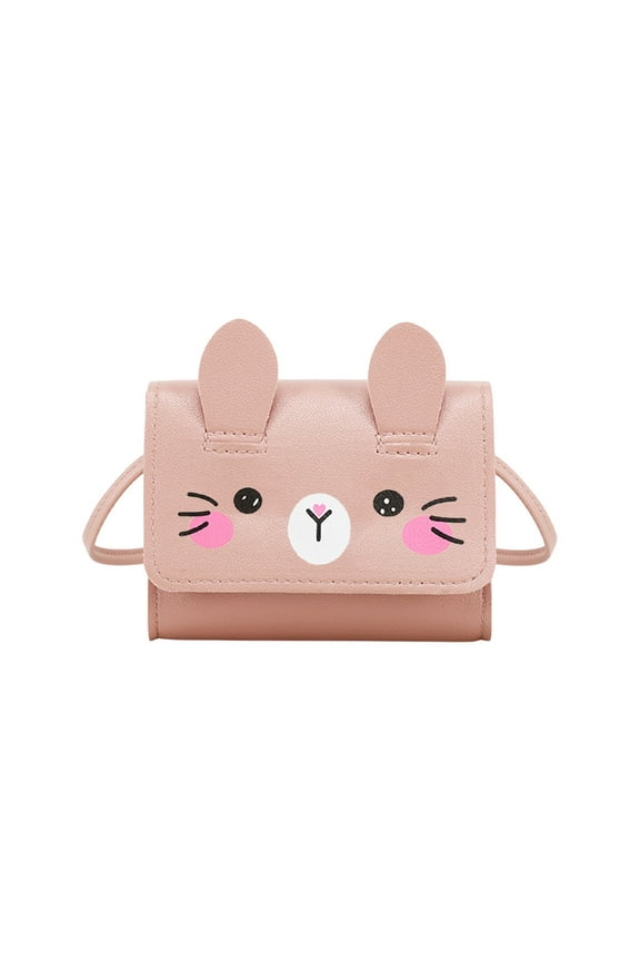 Cute Purses for Teen Girls Small Crossbody Purse And Handbags Cat Gifts for Kids,Pink