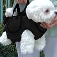 thumbnail image 1 of Taotanxi Dog Full Body Lift Harness for Small Dogs, Hands Free Shoulder Yorkie Carrier, Adjustable Breathable Vest Straps with Small Puppy Treat Bag (L(14.33~19.84lbs)), 1 of 7