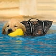 thumbnail image 1 of Taotanxi Dog Life Jacket, Dog Life Vest for Swimming Boating, Adjustable Puppy Life Jacket With Reflective Stripes, Superior Buoyancy Dog Swimming Vest for Small Medium And Large Dogs, 1 of 5