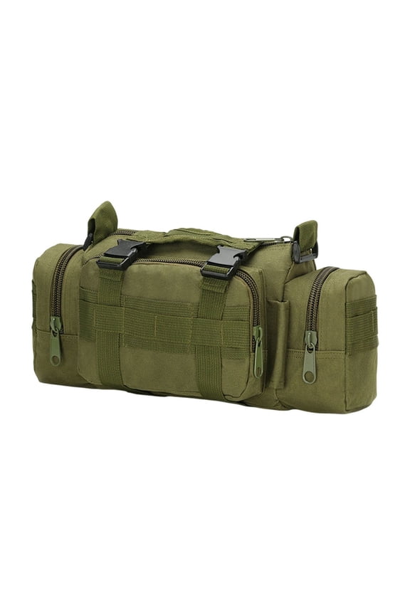 Duffel Waist Bag, Bicycle/Motorcycle Waterproof Fanny Packs Camera Bag Camo Utility Pouch Crossbody with Shoulder Strap Hand Carry