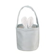 thumbnail image 1 of Taotanxi Easter Bunny Baskets, Rabbit Handbag with Fluffy Ears for Easter Egg Hunt Stuffer Easter Gifts Baskets (Light Blue), 1 of 6