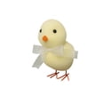 thumbnail image 1 of Easter Chicks Decorations 7 inch Pastel Flocked Chicks with Bows for Spring Home Accents, Easter Table Centerpieces, Indoor Outdoor Garden Decor, Holiday Party Supplies & Egg Hunt, 1 of 6