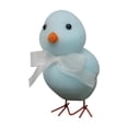 thumbnail image 1 of Easter Chicks Decorations 7 inch Pastel Flocked Chicks with Bows for Spring Home Accents, Easter Table Centerpieces, Indoor Outdoor Garden Decor, Holiday Party Supplies & Egg Hunt, 1 of 6