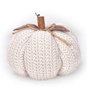 Taotanxi Fall Mini Crochet Pumpkins Seasonal Knit Decorative Pumpkins for Crafts Rustic Decor Farmhouse Decorative Fall Thanksgiving Centerpiece Table Decoratio