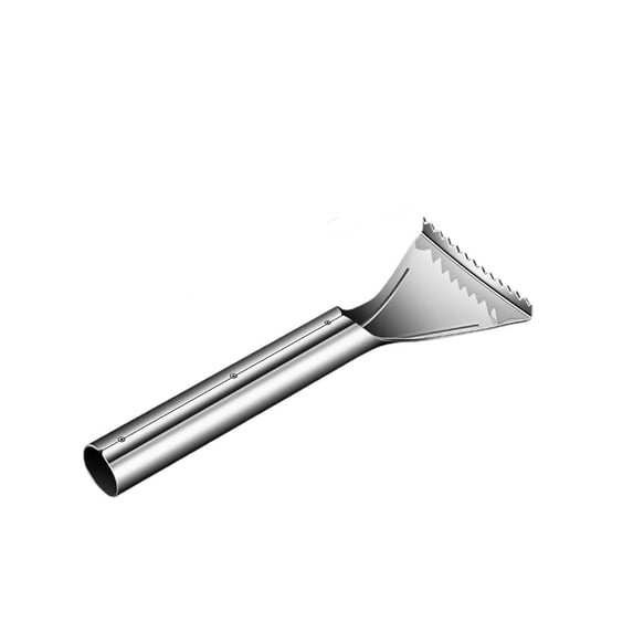 Taotanxi Fish Scaler Brush Fish Scaler Remover With Stainless Steel Sawtooth Easily Remove Fish Scales-Cleaning Brush Scraper Kitchen Tool