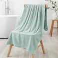 thumbnail image 1 of Taotanxi Fleece Throw Blanket Extra Large, Super Soft and Warm Blankets for Couch, Sofa and Bed Waffle Textured, Cozy, Fuzzy and Lightweight (Green, 27x55 Inches), 1 of 6