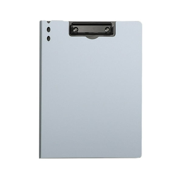 Taotanxi Foldable Clipboard Folder, Folding Clipboards With Pen Holder & Cover, Standard A4 Letter Size Clip Board, 12.5 X 9.2 Inch Plastic Clipboard Folio for Nursing School Office