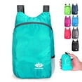 thumbnail image 1 of Taotanxi Foldable Waterproof Backpack for Outdoor Sports With Inside Wet Clothes Compartment Packable for Multiple Uses Ultra Lightweight Ideal for Hiking Men And Women Travel(Blue), 1 of 4