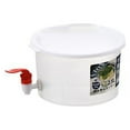 thumbnail image 1 of Taotanxi Fridge Water Dispenser Spigot 2.5L Round Drinks Container Leakproof Beverage Dispenser, 1 of 5