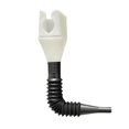 thumbnail image 1 of Taotanxi Funnels for Automotive Use Small Funnel Oil Change,Retractable Auto Fuel Funnel Clip On Bottles,Car Flexible Draining Tool Snap Funnel(White), 1 of 4