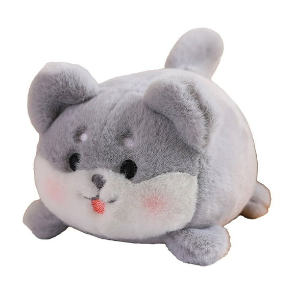 Taotanxi Gray Cat Plush, Cute Cat Plushies Toy, Soft Kitten Plushie Cuddle Pillow, Anime Plushie Doll, Cute Stuff Toys Gift for Girls, Boys and Males (4 Inch)