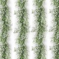 thumbnail image 1 of Taotanxi Green Artificial Hanging Plants 1Pcs 5.6Ft Fake Plant Greenery Faux Ferns Leaves Ivy Garland for Halloween Thanksgiving Party Outdoor Indoor Garden Decor, 1 of 7
