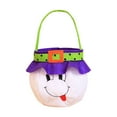 thumbnail image 1 of Taotanxi Halloween Trick or Treat Bags for Kids Candy Bucket Tote, Hands Party Favors Basket, Halloween Trick or Trade Bag,Specter, 1 of 6