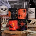 thumbnail image 1 of Taotanxi Halloween Wired Ribbon, 1 Rolls x 20 Yards, 2.5 Inch Bat Ghost Pumpkin Print for Wreath & DIY Craft Decoration, 1 of 6